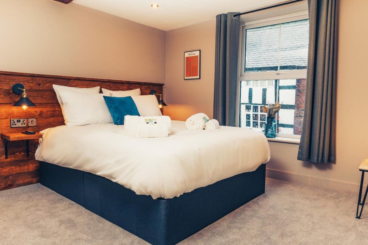 Hotel Reubens Congleton Esterno foto